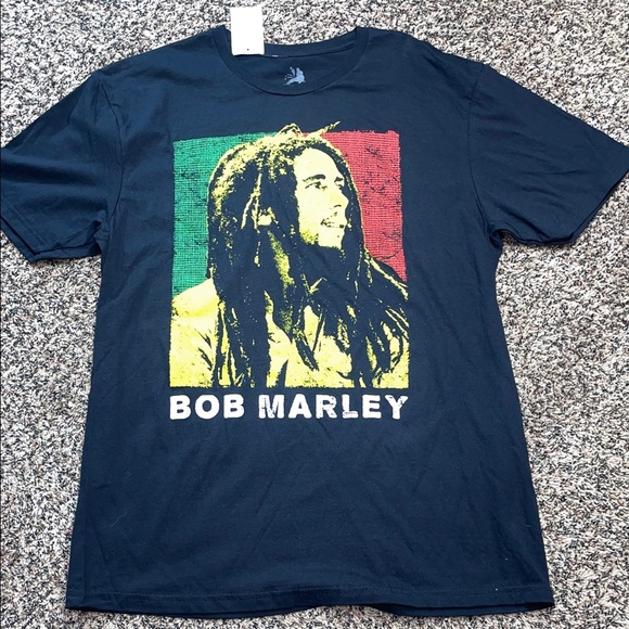 Zion Rootswear Other - Bob Marley Zion Rootswear Official Graphic T-Shirt - Black Var Sizes | NWT